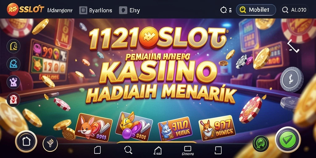 Tampilan gameplay menarik dari 1121SLOT yang penuh aksi.