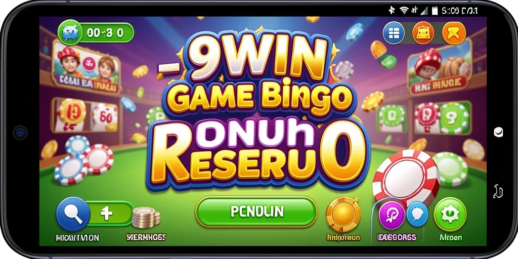 Tampilan gameplay Bingo yang menarik di 9WIN.