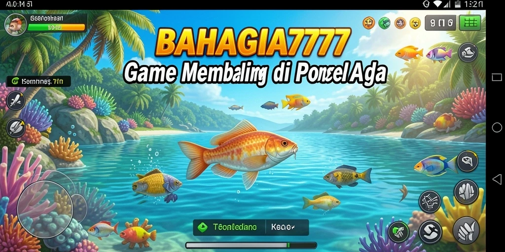 Tangkapan ikan yang mengesankan dalam gameplay BAHAGIA777.
