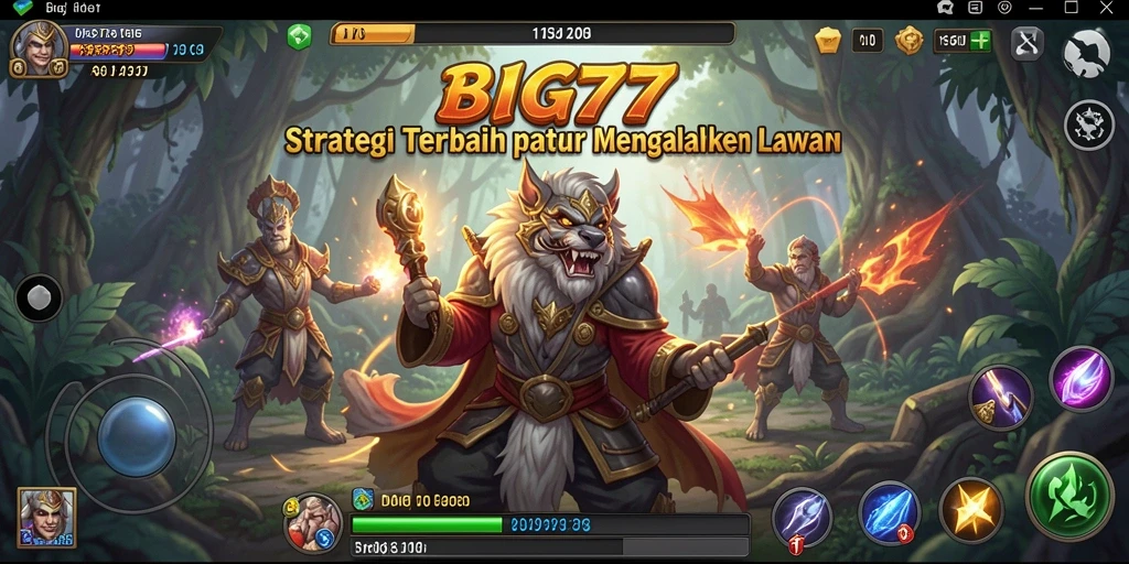 Screenshot BIG77 menampilkan gameplay seru dan strategi yang mendalam.