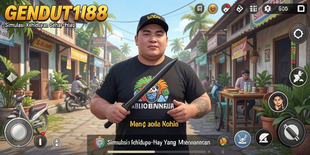Tampilan gameplay GENDUT188 yang menarik dan interaktif.