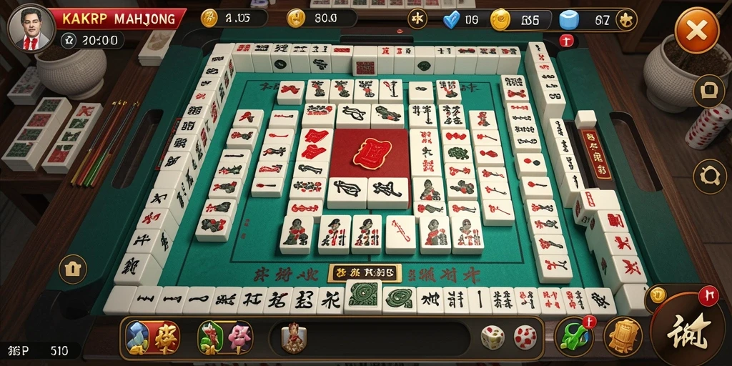 Screenshot dari gameplay KAKRP yang penuh warna dan menarik.