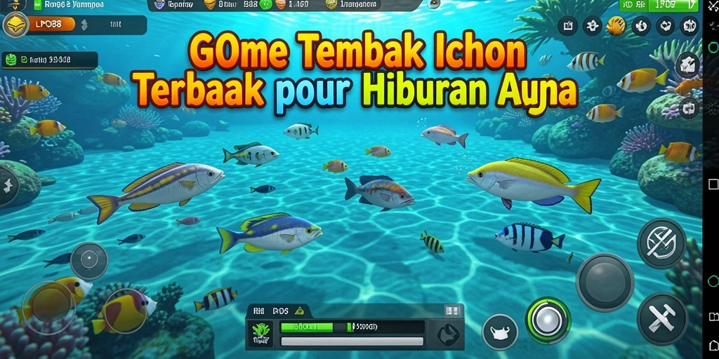 Gambaran gameplay Tembak Ikan di LPO88 yang seru.