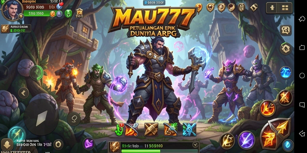 Gameplay seru dan menegangkan dalam MAU777.