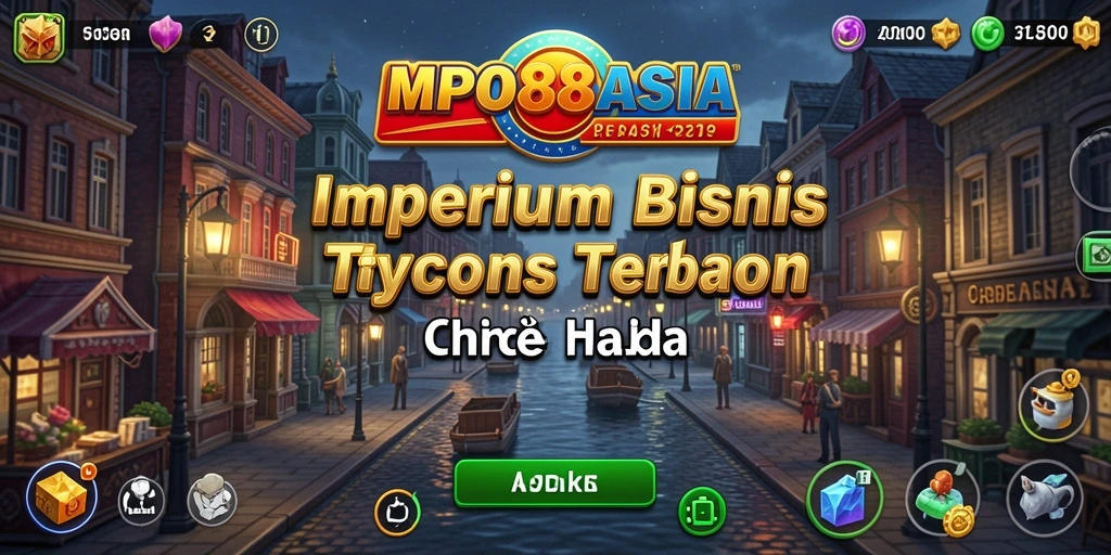 Gameplay seru MPO88ASIA menampilkan pengelolaan bisnis yang dinamis.