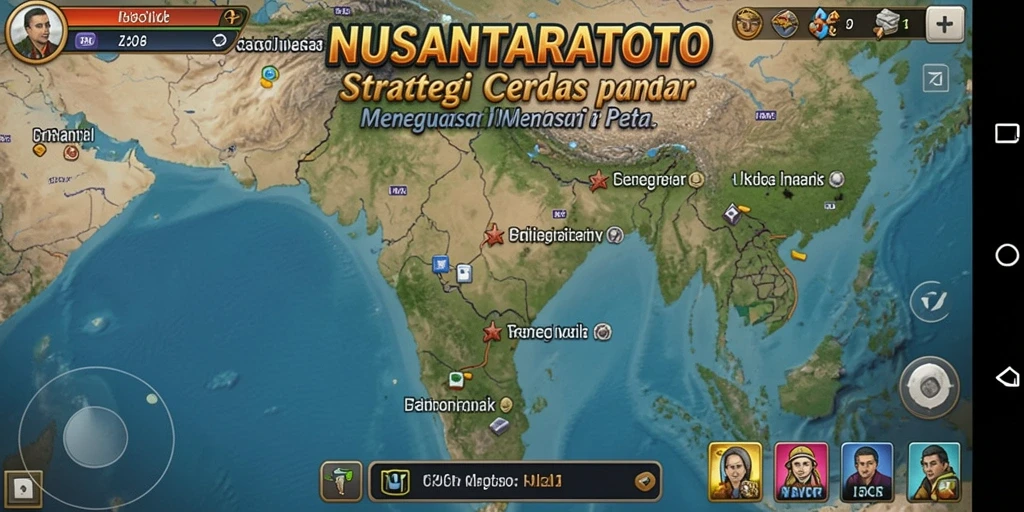 Screenshot gameplay NUSANTARATOTO dengan tampilan strategi yang menakjubkan.