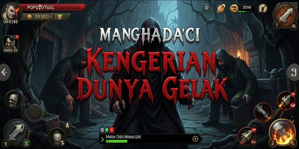 Gameplay mencekam di dunia gelap POPOTOGEL yang penuh teror.