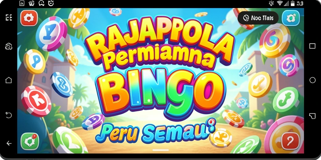 Tampilan gameplay seru RAJAPOLA yang menarik untuk pencinta Bingo.