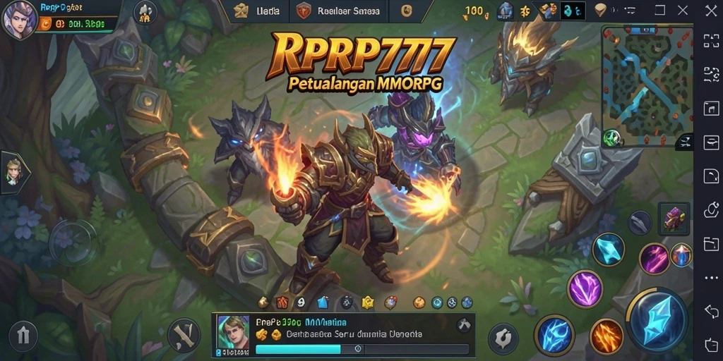 Gameplay seru dan interaksi sosial dalam RPRP777.
