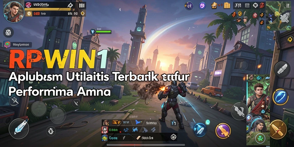 Screenshot utama RPWIN1 menampilkan antarmuka aplikasi yang intuitif.