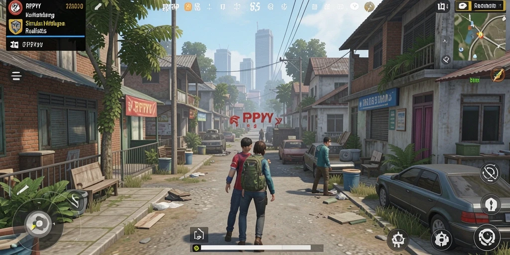 Tangkapan layar menampilkan gameplay RPYYY yang menarik dan interaktif.