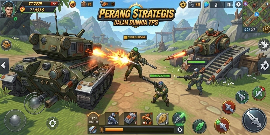 Gameplay intens TT789 dengan adegan aksi luar biasa.