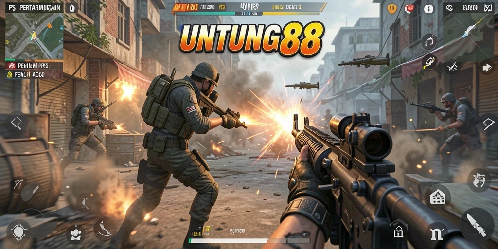 Tampilan menarik dari gameplay UNTUNG88 yang menegangkan.