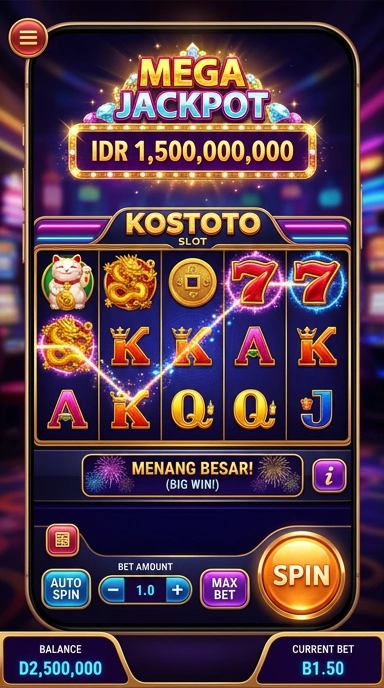 Proses unduh aplikasi di kostoto yang cepat dan aman.